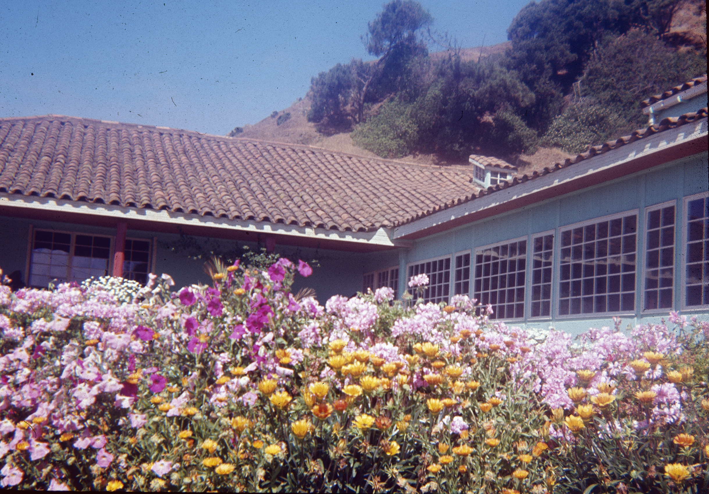 Casa en pueblo de Llico 1960