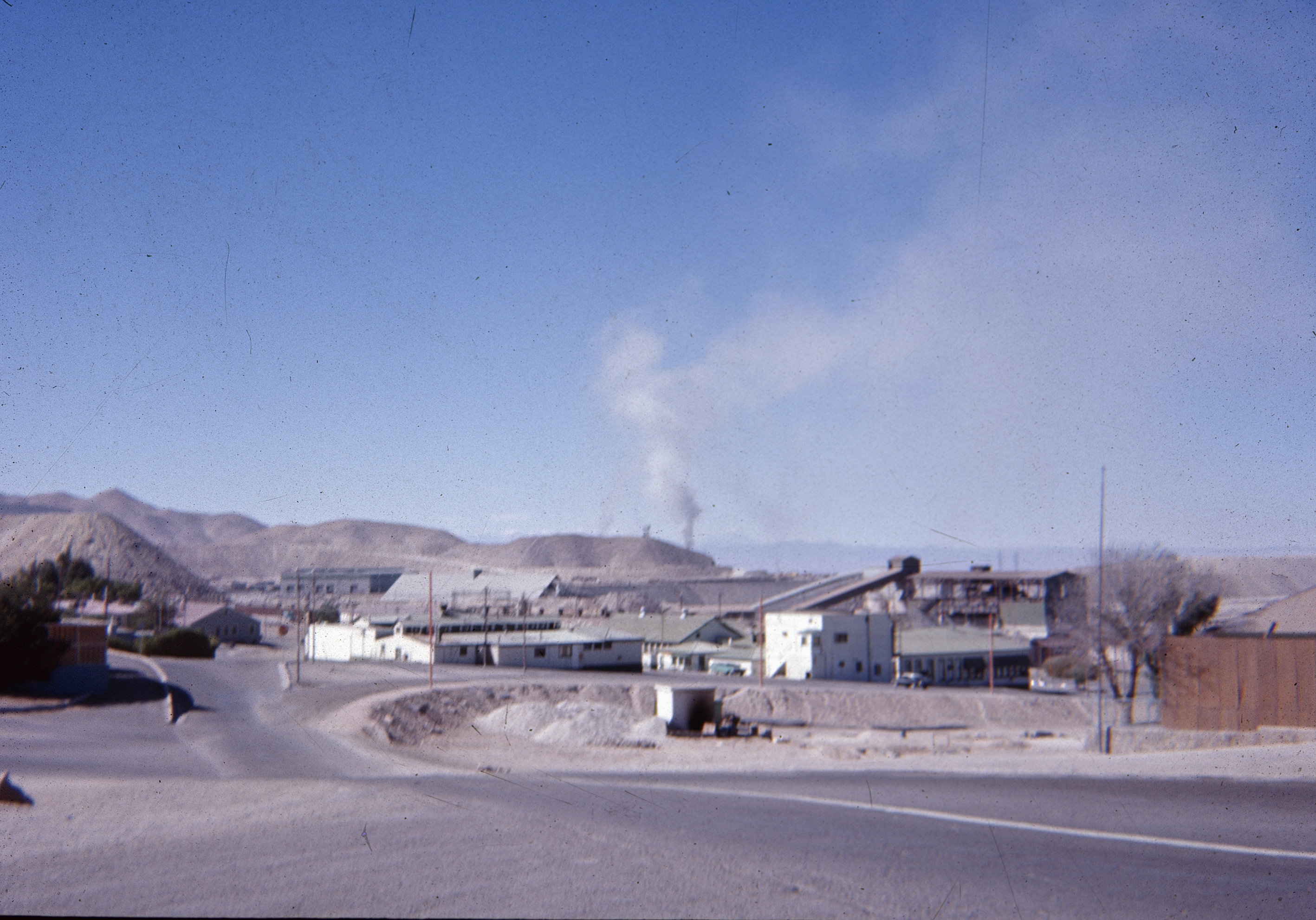Chuquicamata en los años 60s