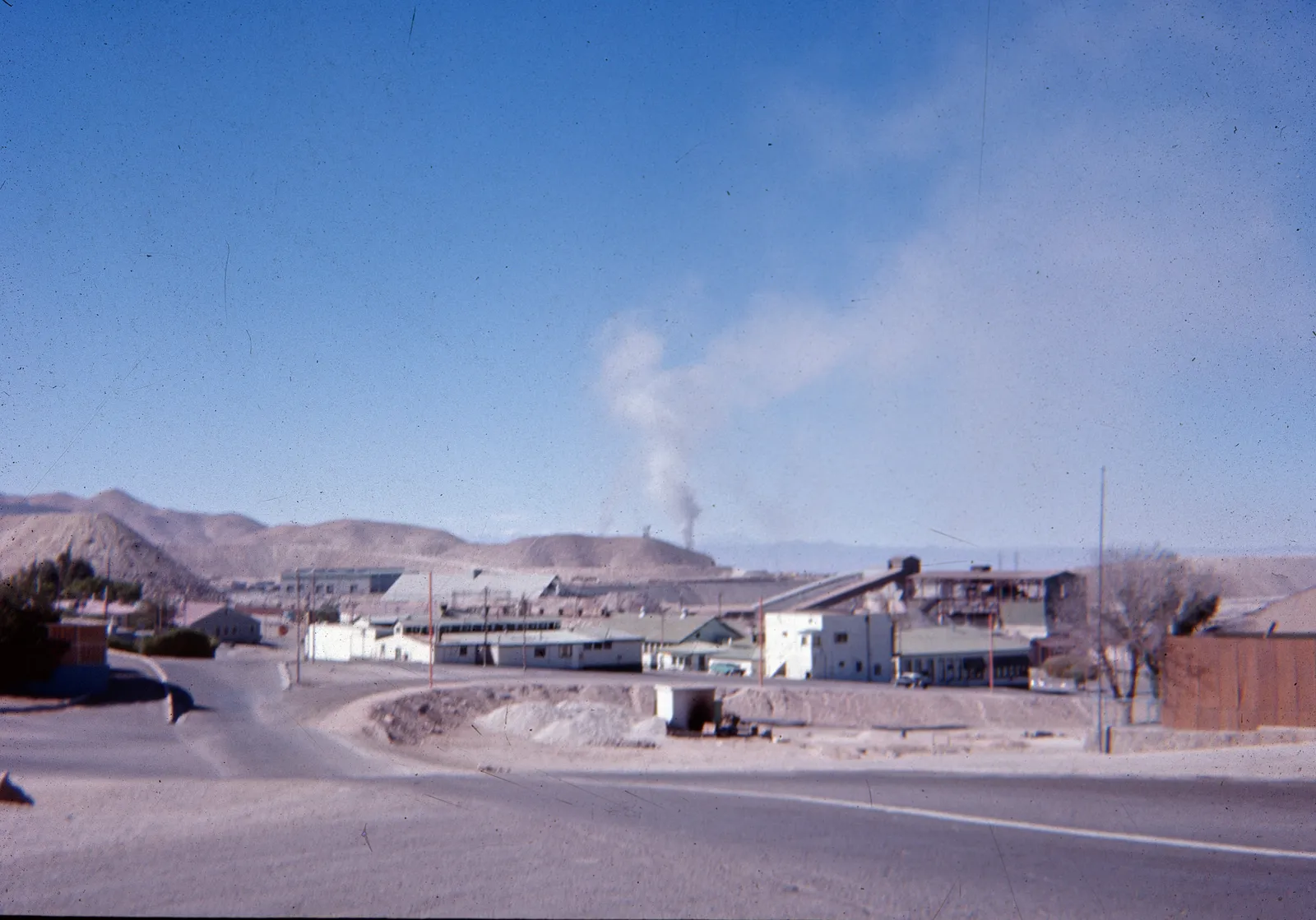 Chuquicamata en los años 60s