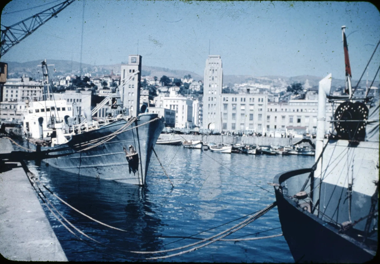 Muelle Prat, Valparaíso en los 60s
