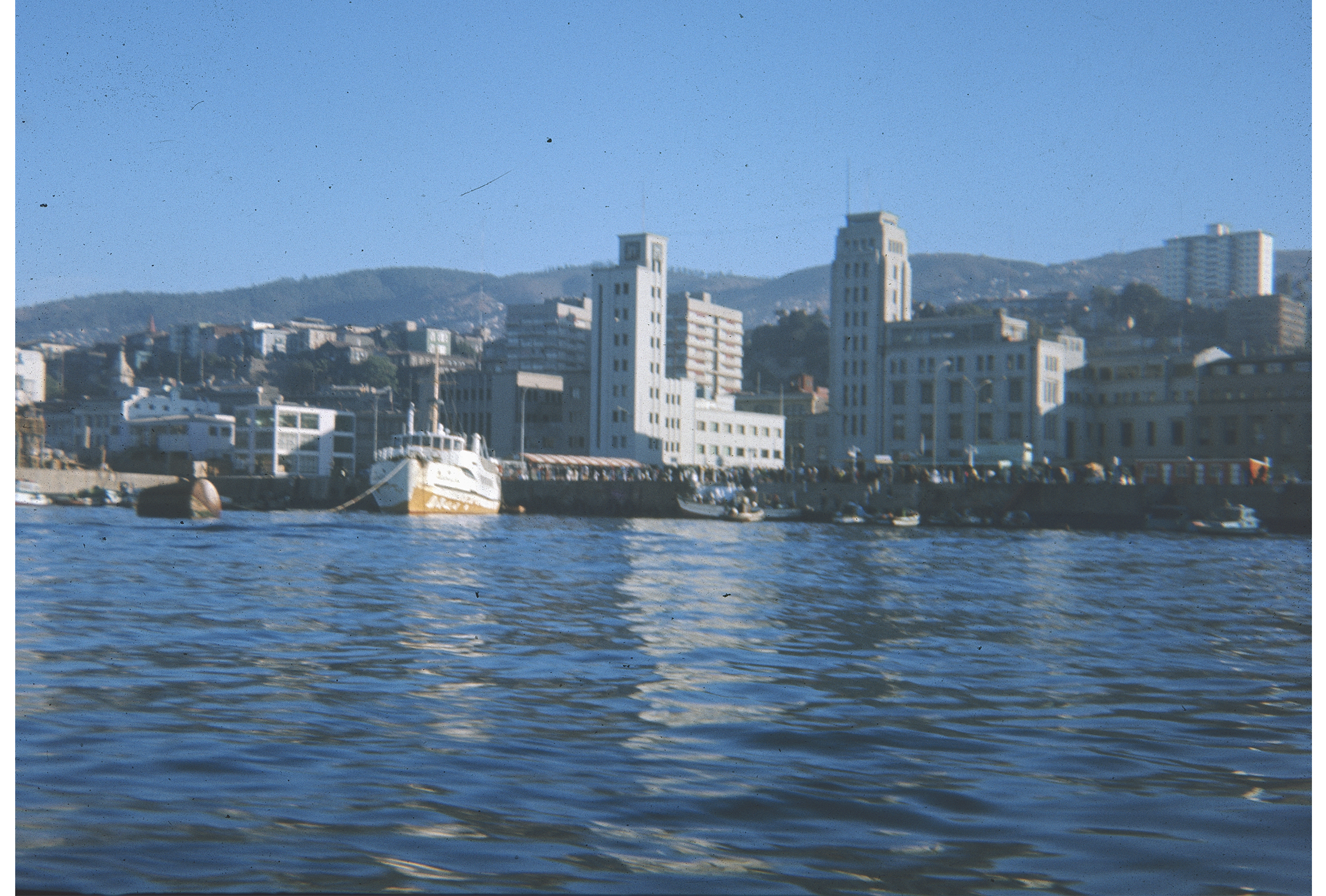 Muelle Prat, puerto de Valparaíso