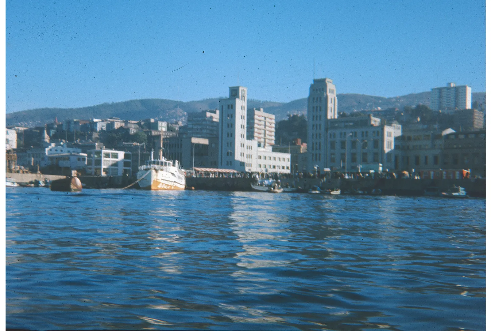 Muelle Prat, puerto de Valparaíso