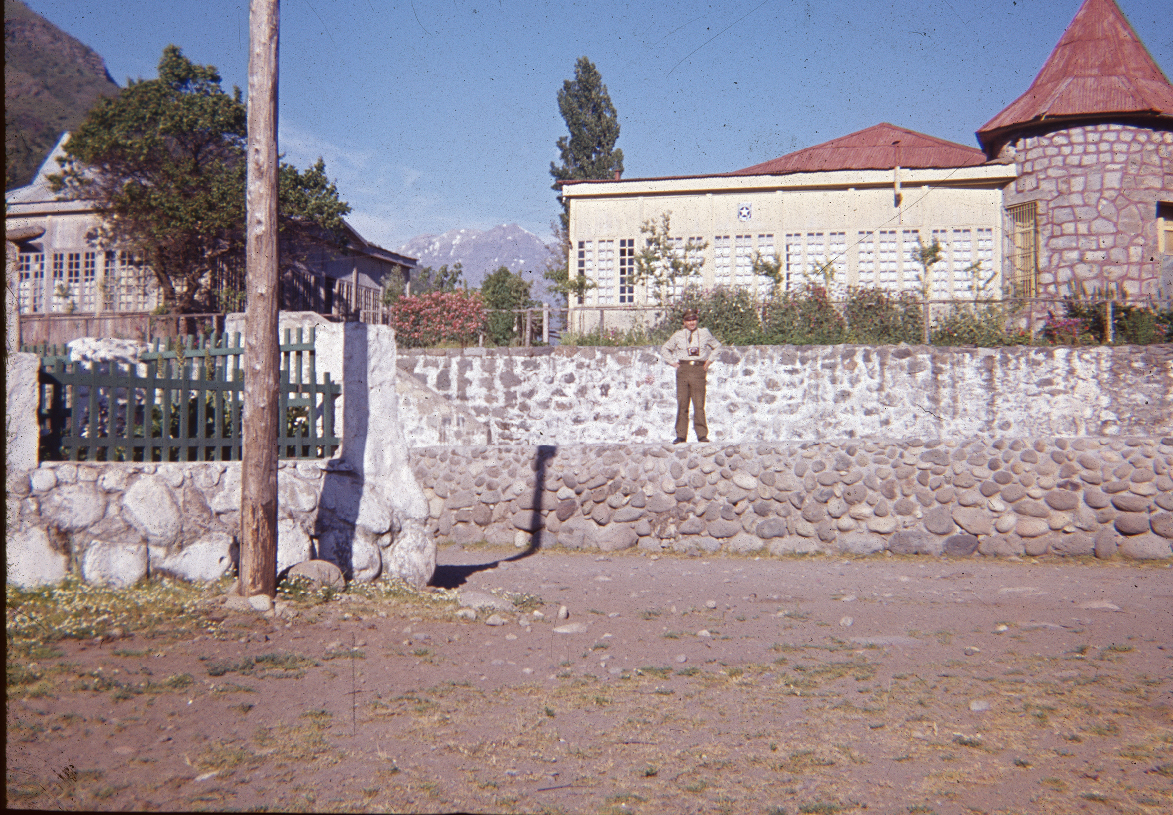 Aduana Los Queñes en los 60s