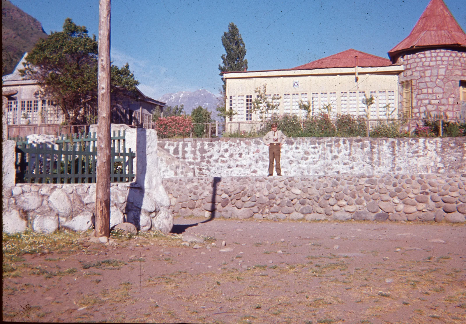 Aduana Los Queñes en los 60s