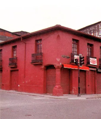Casa Colonial Cicerón en 1980