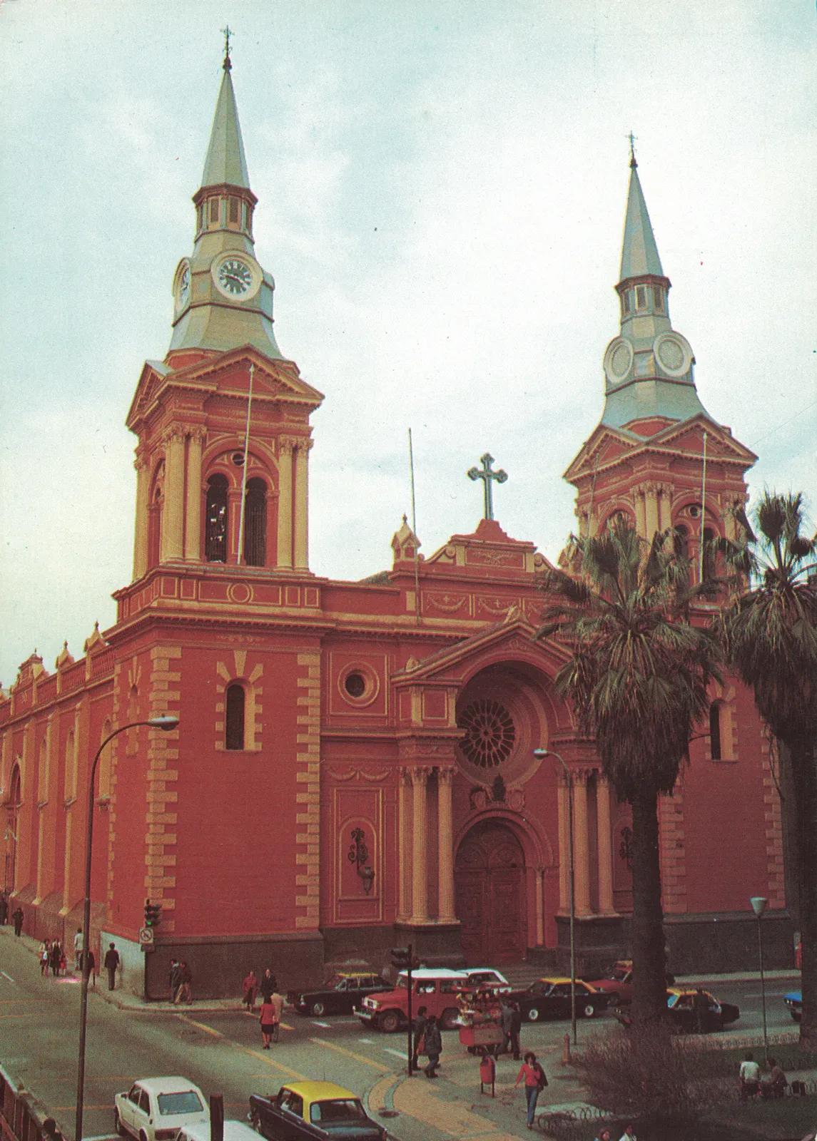 Basílica de la Merced, 1980