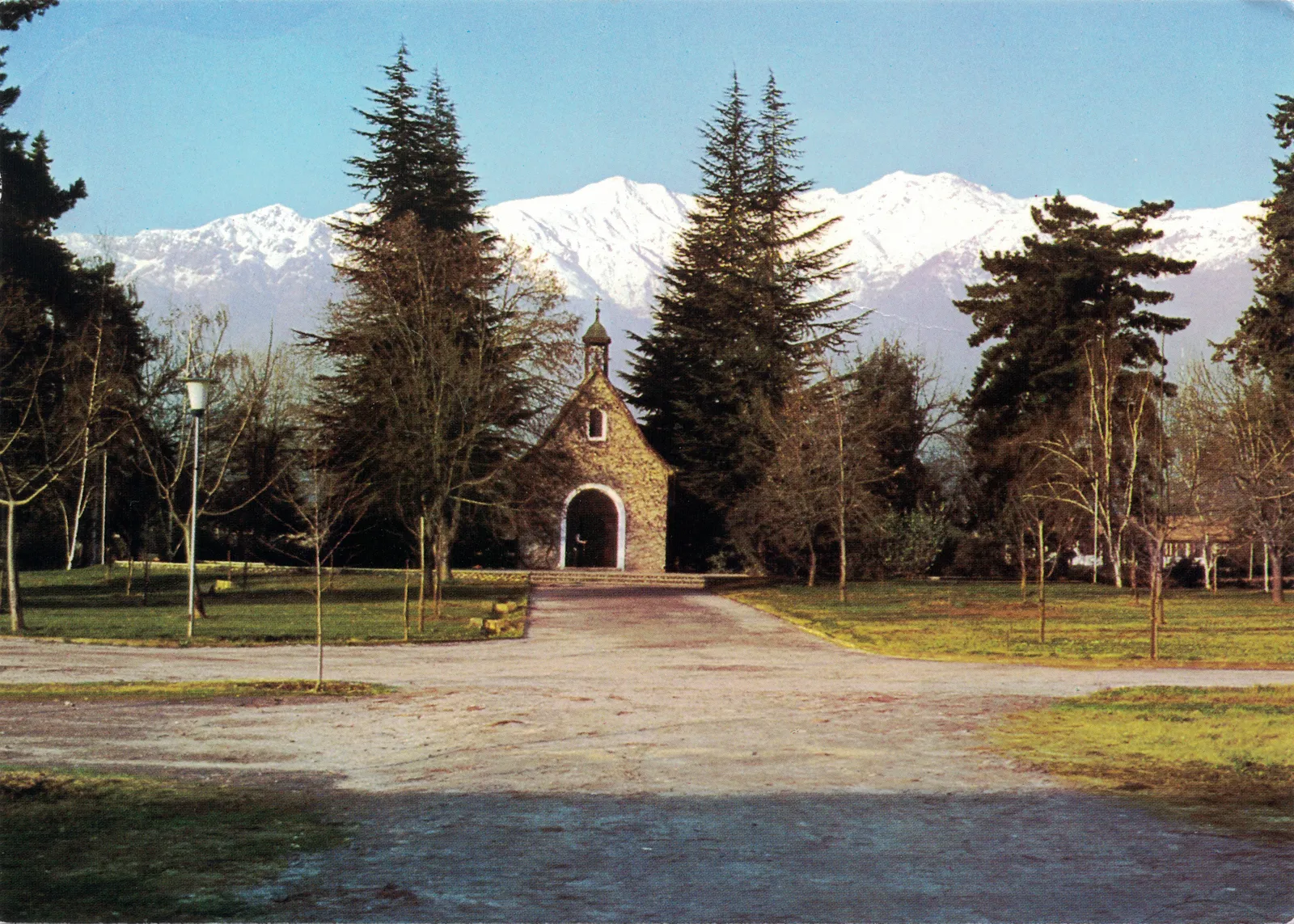 Santuario de Schoenstatt de Bellavista, en 1982