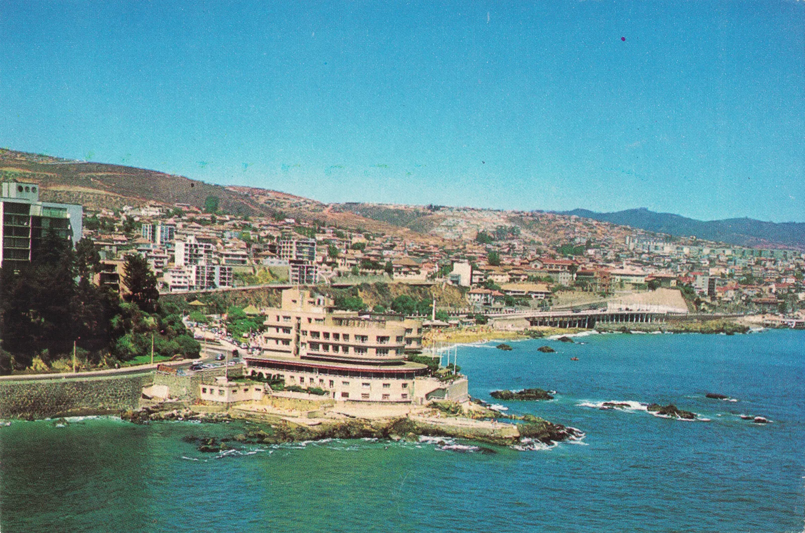 Hotel Miramar, Viña del Mar en los 70s