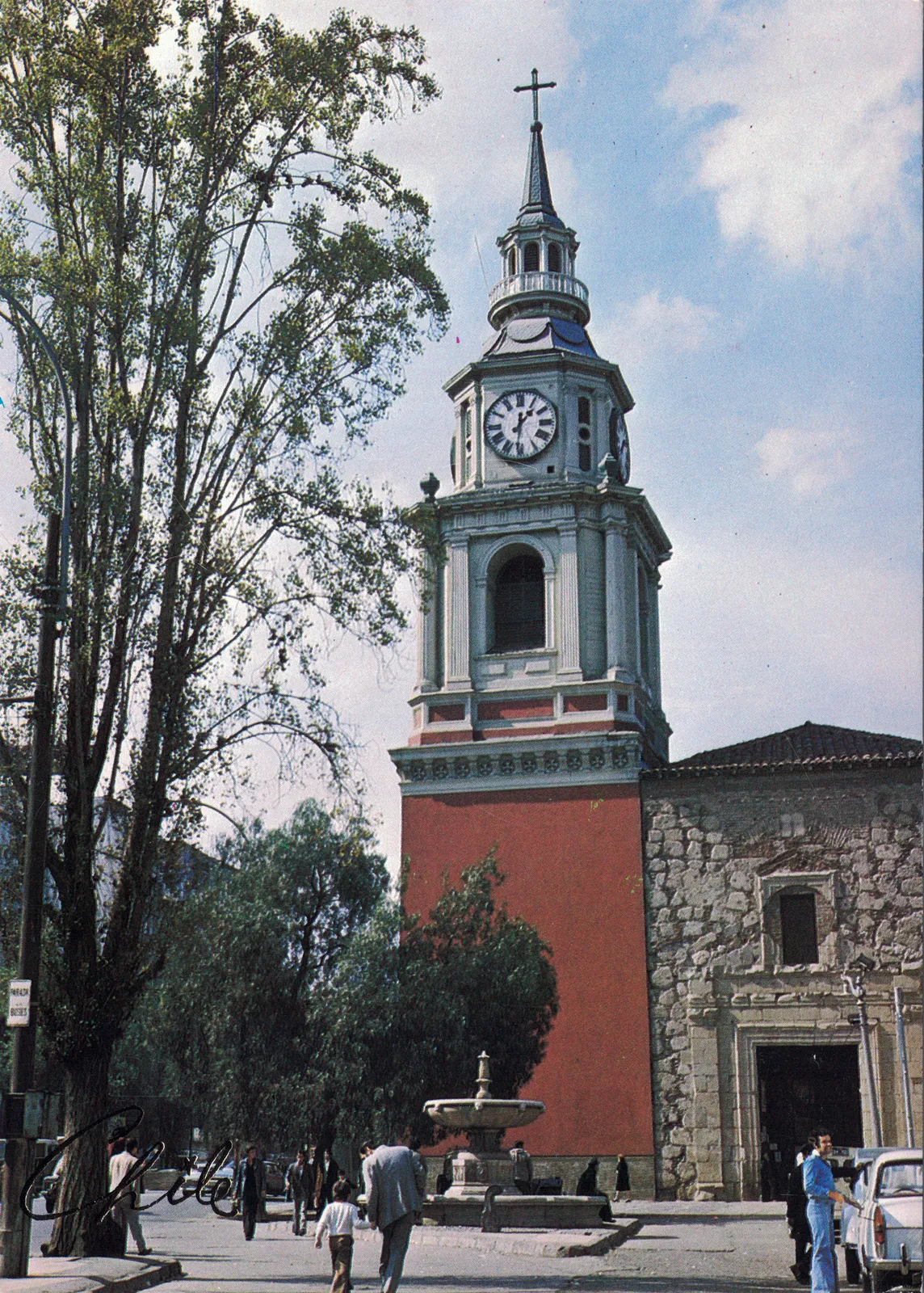 Iglesia San Francisco en los años 80s