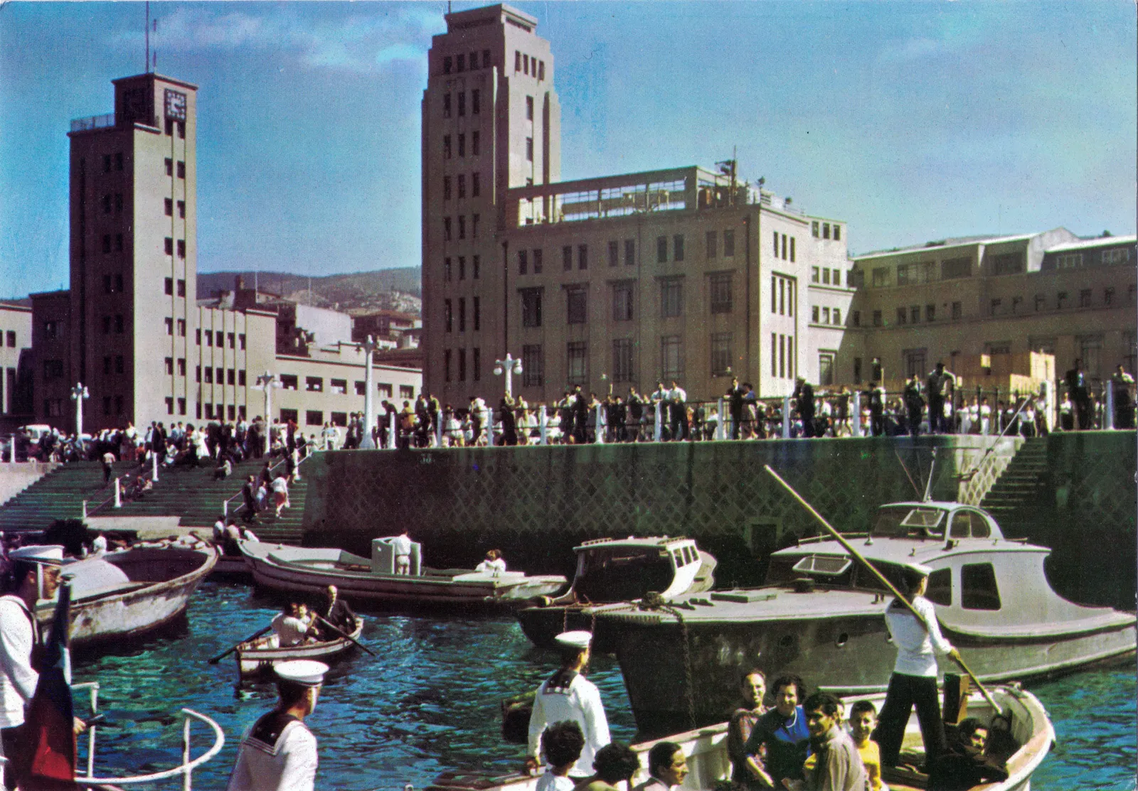 Muelle Prat, Valparaíso, 1969