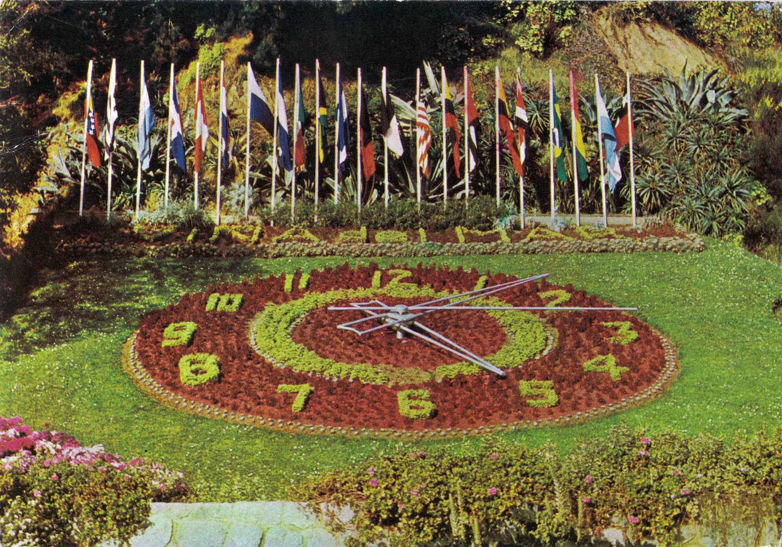 Reloj de Flores, Viña del Mar, 1977