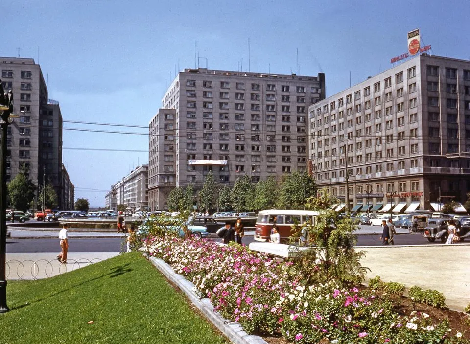 Plaza Bulnes, Barrio Cívico de Santiago 1959