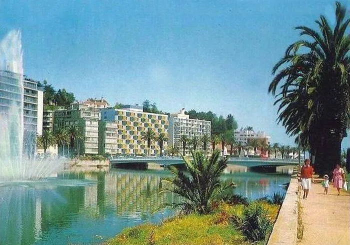 Estero Marga Marga, Viña Del Mar en 1968