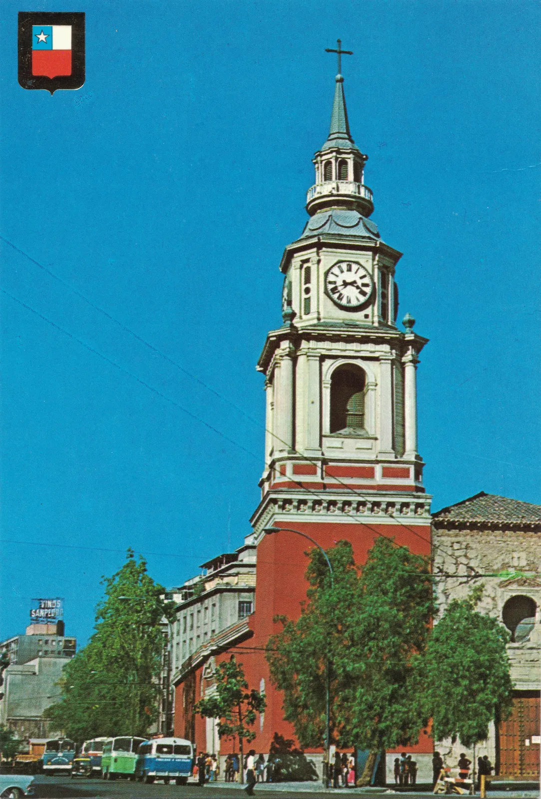 Iglesia San Francisco, años 70'