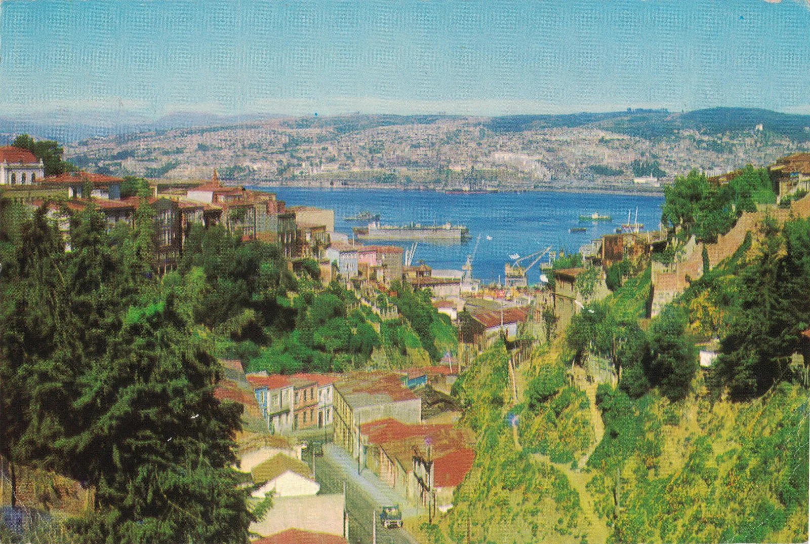Cerros de Valparaíso