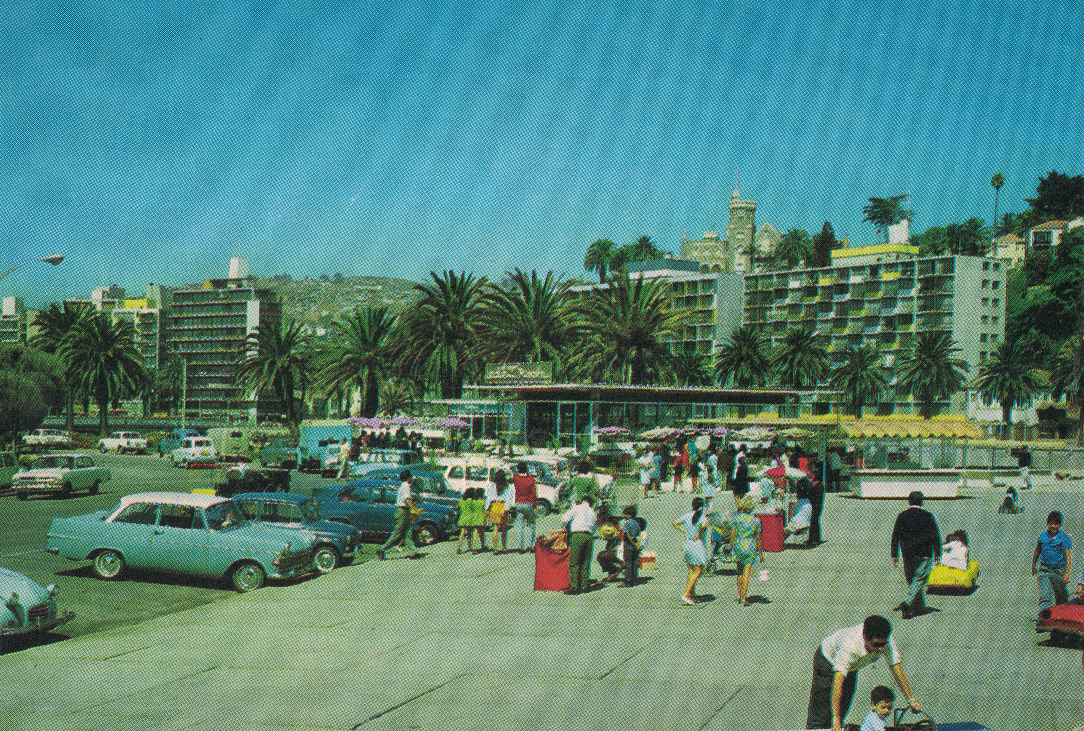 Avenida Perú, Viña del Mar en los años 60´s