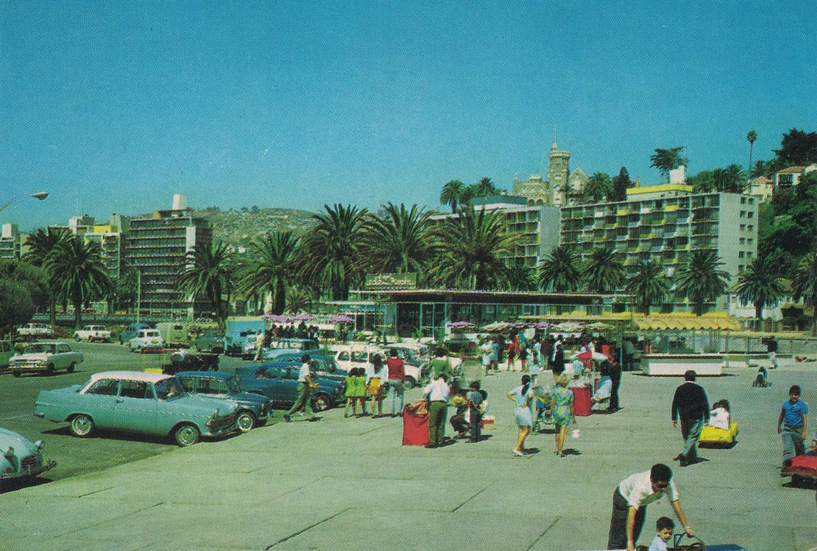Avenida Perú, Viña del Mar en los años 60´s