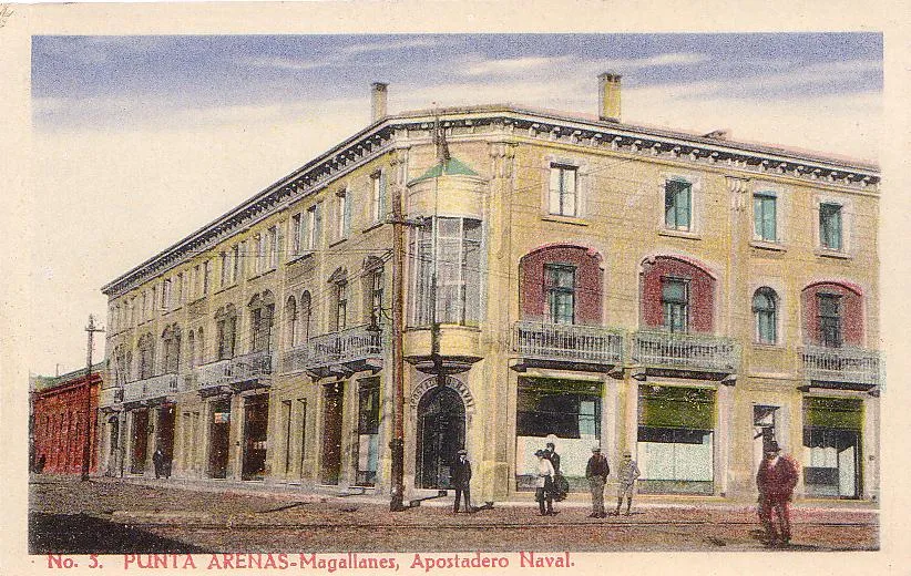 Apostadero Naval, Punta Arenas, años 20