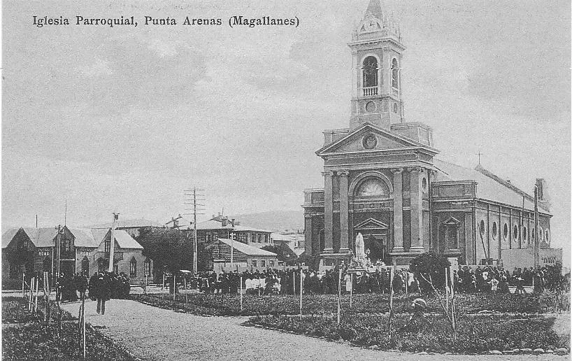 Iglesia Parroquial (Catedral) de Punta Arenas, años 20
