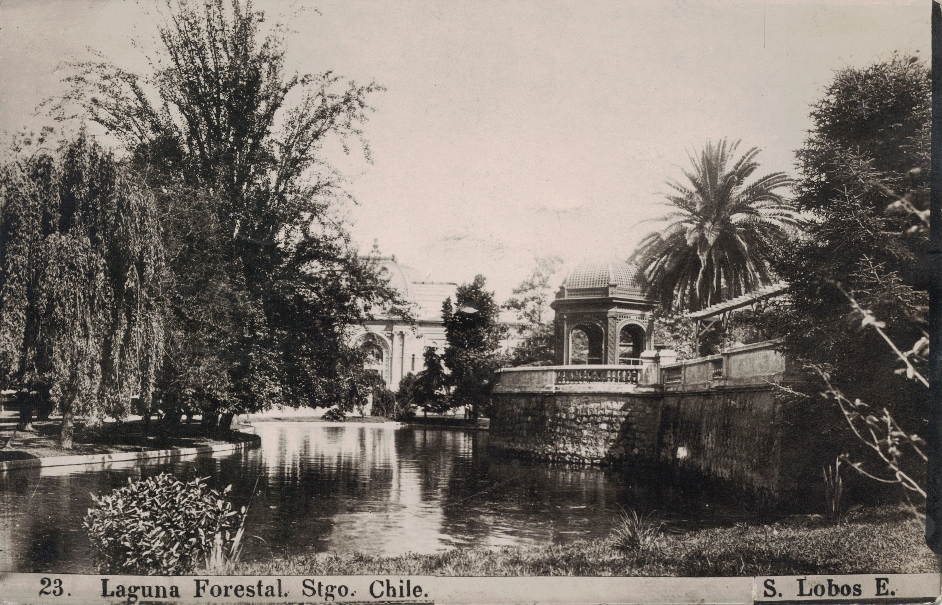 Laguna Parque Forestal, 1918