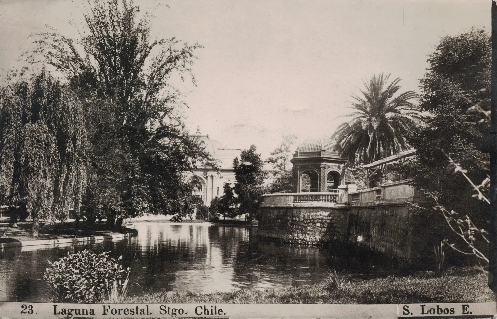 Laguna Parque Forestal, 1918