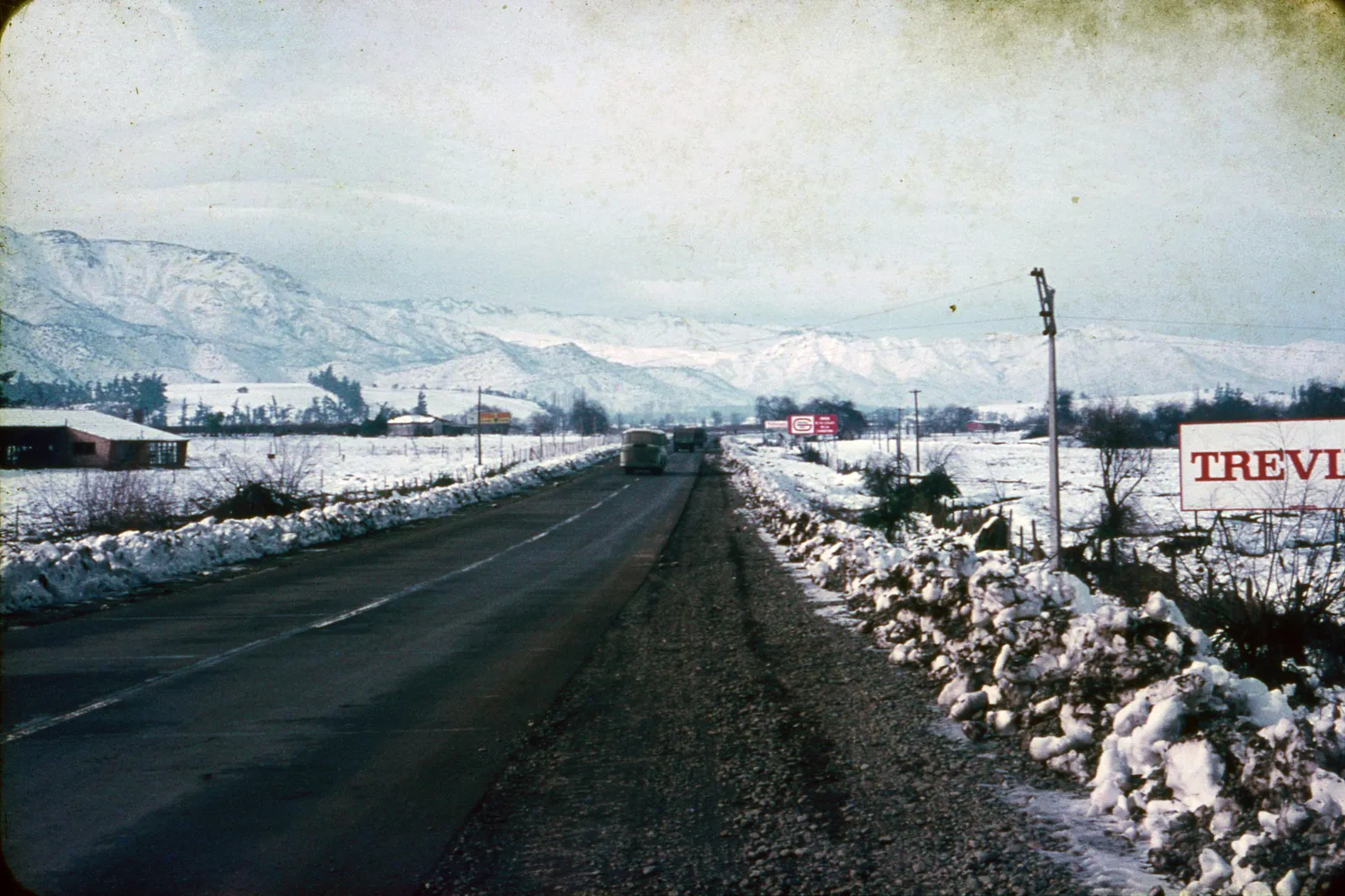 Panamericana Sur en 1972