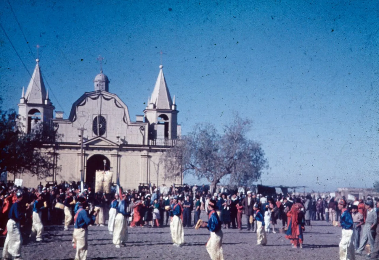Fiesta de la Tirana en los 60