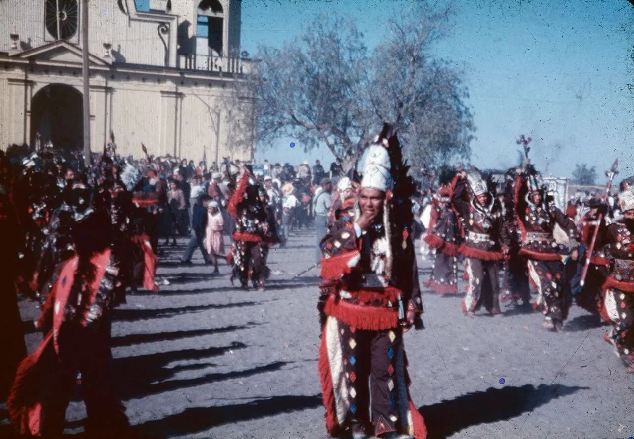 Fiesta Nuestra del Carmen de la Tirana, 1960