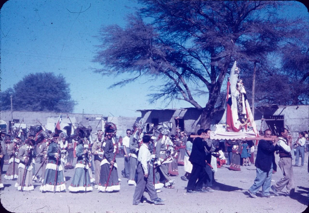 Fiesta de la Tirana, Baile indio de don Arturo Barahona