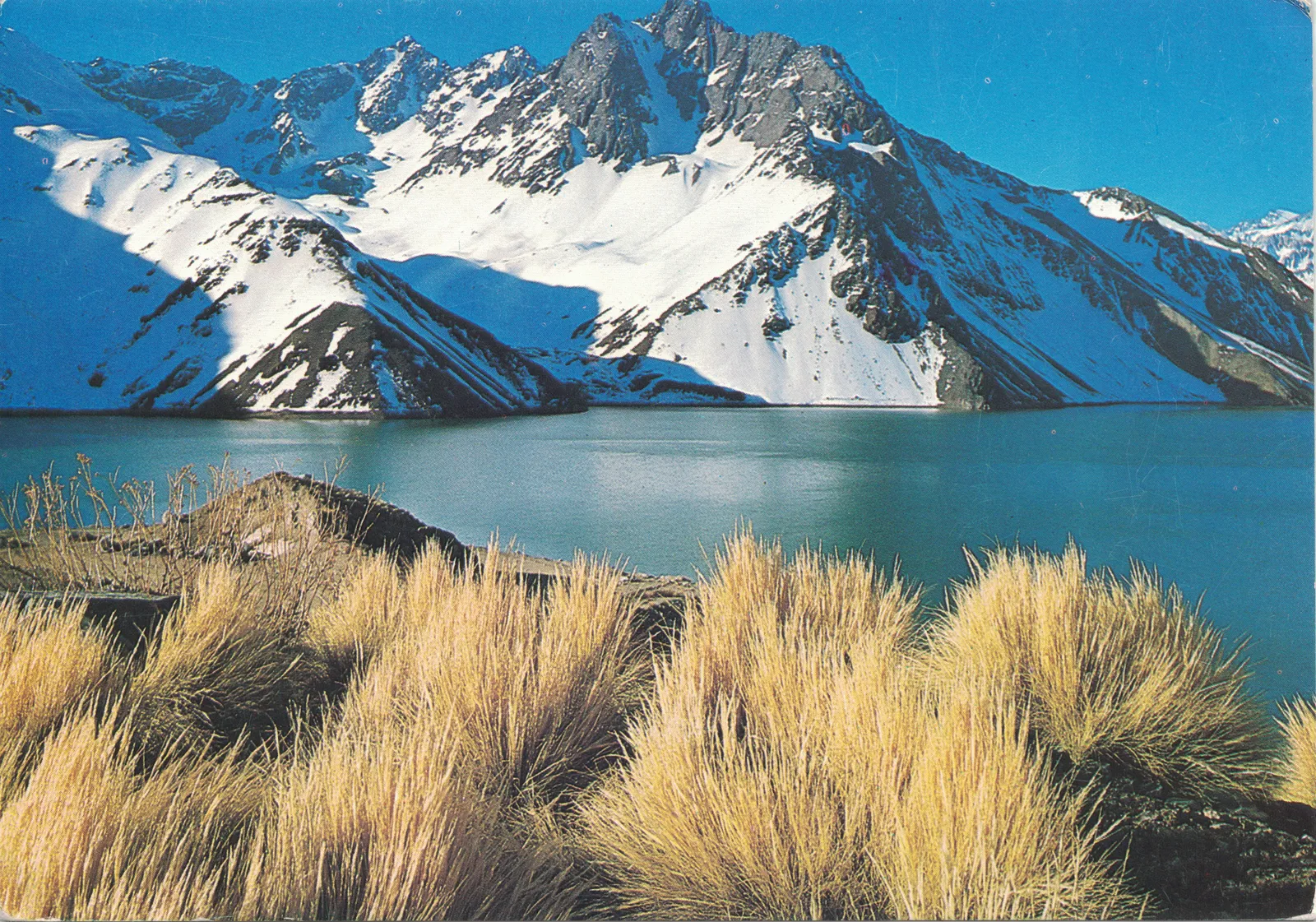 Embalse El Yeso en 1983