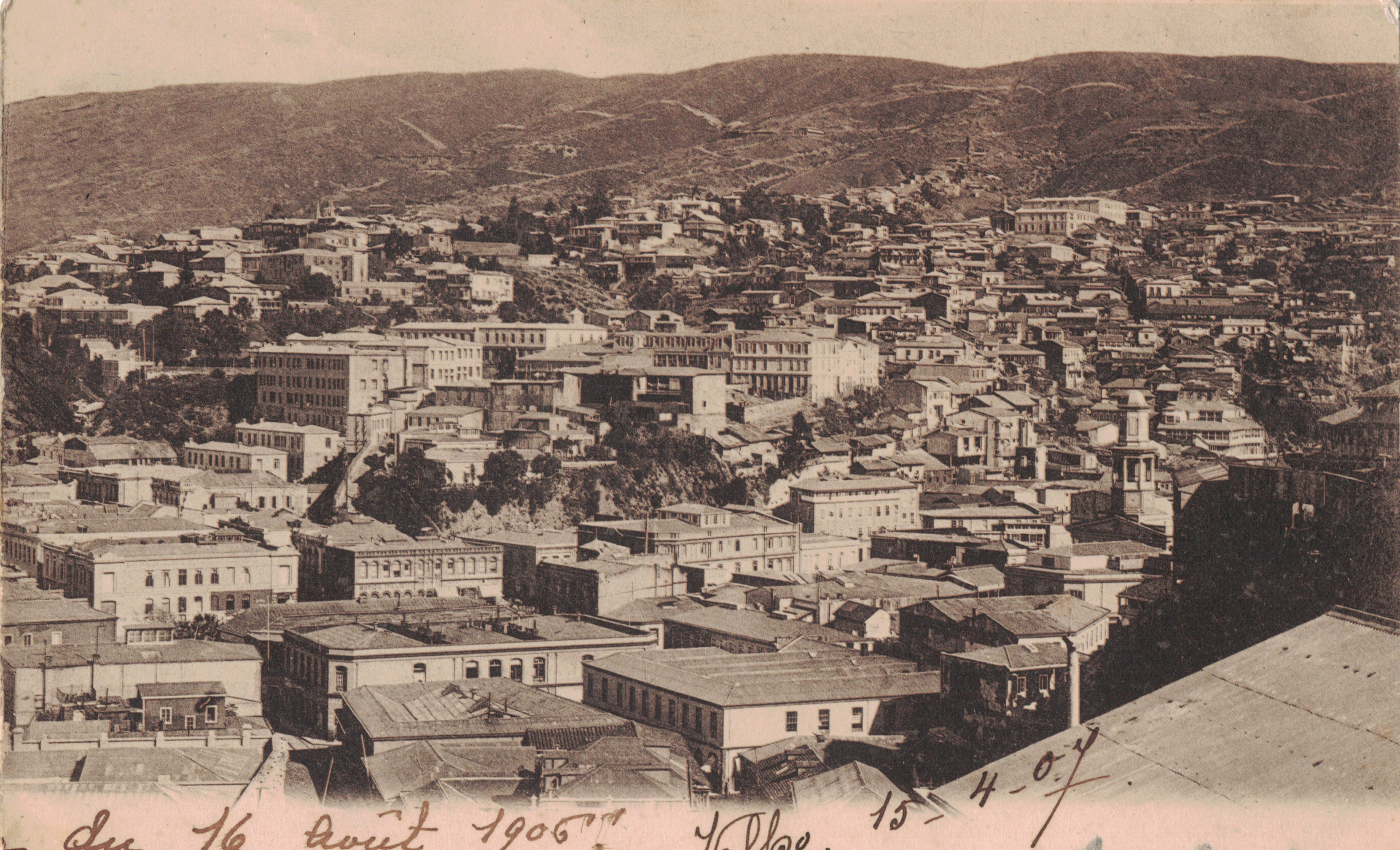 Valparaiso en 1906