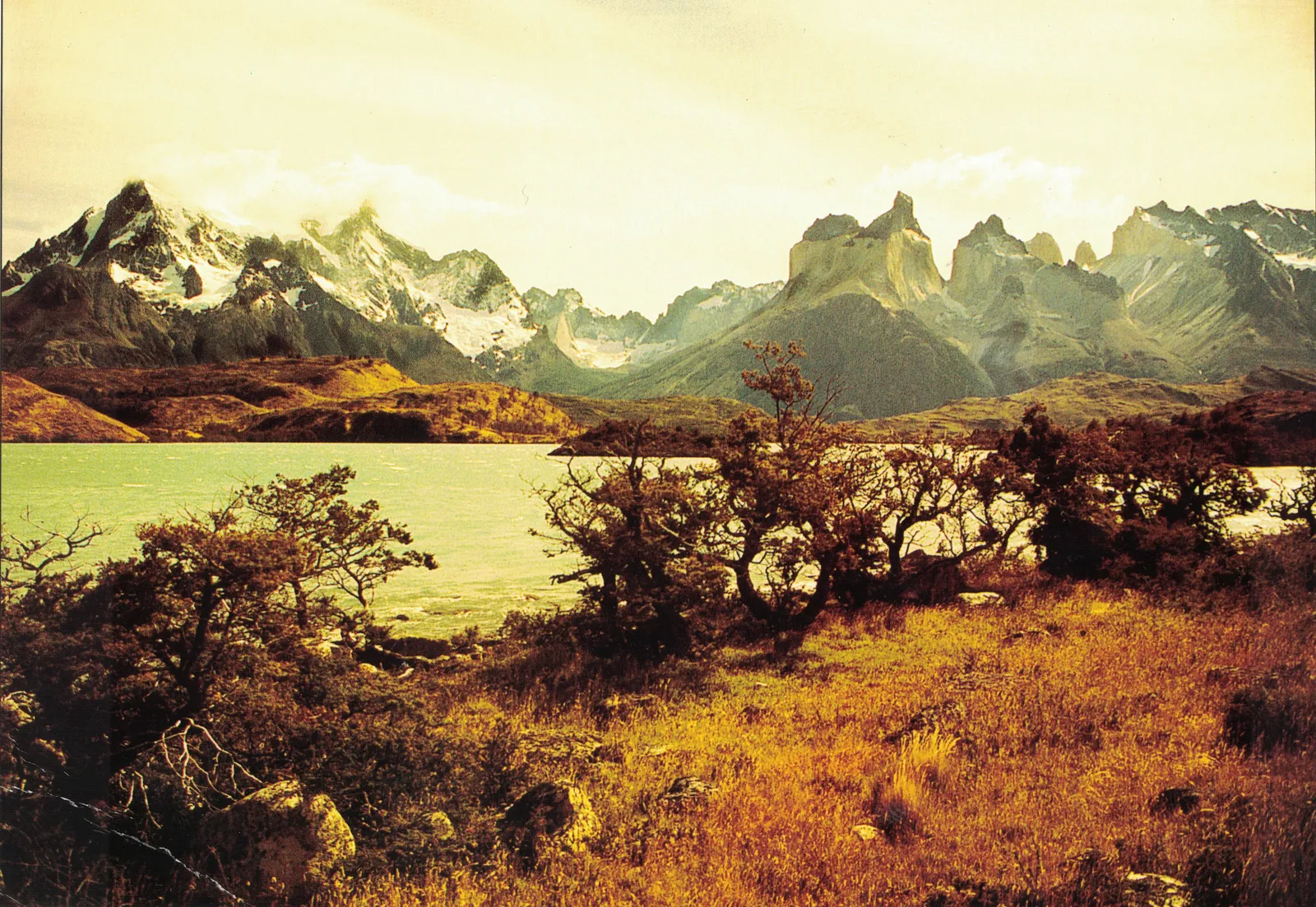 Cuernos del Paine, años 60's