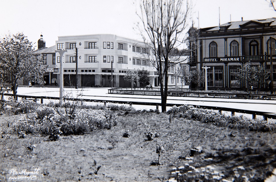 Calle Antonio Varas esquina Quillota en 1950