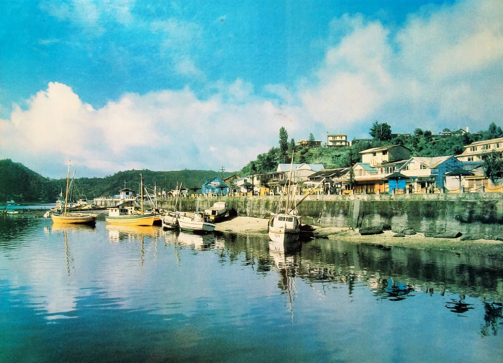 Angelmó, 1980s