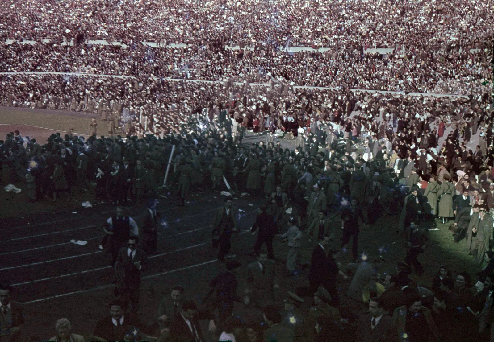 Clásico Universitario en 1949