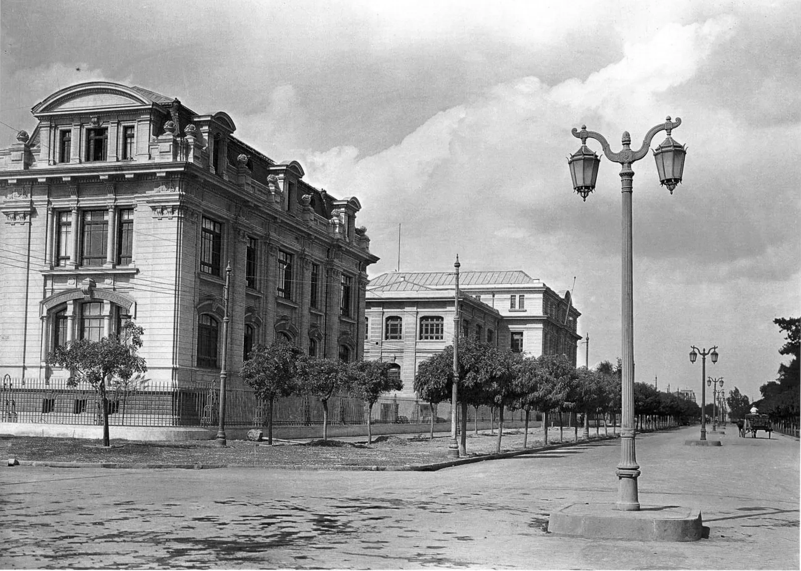 Escuela de Ingeniería de la Universidad de Chile, 1930