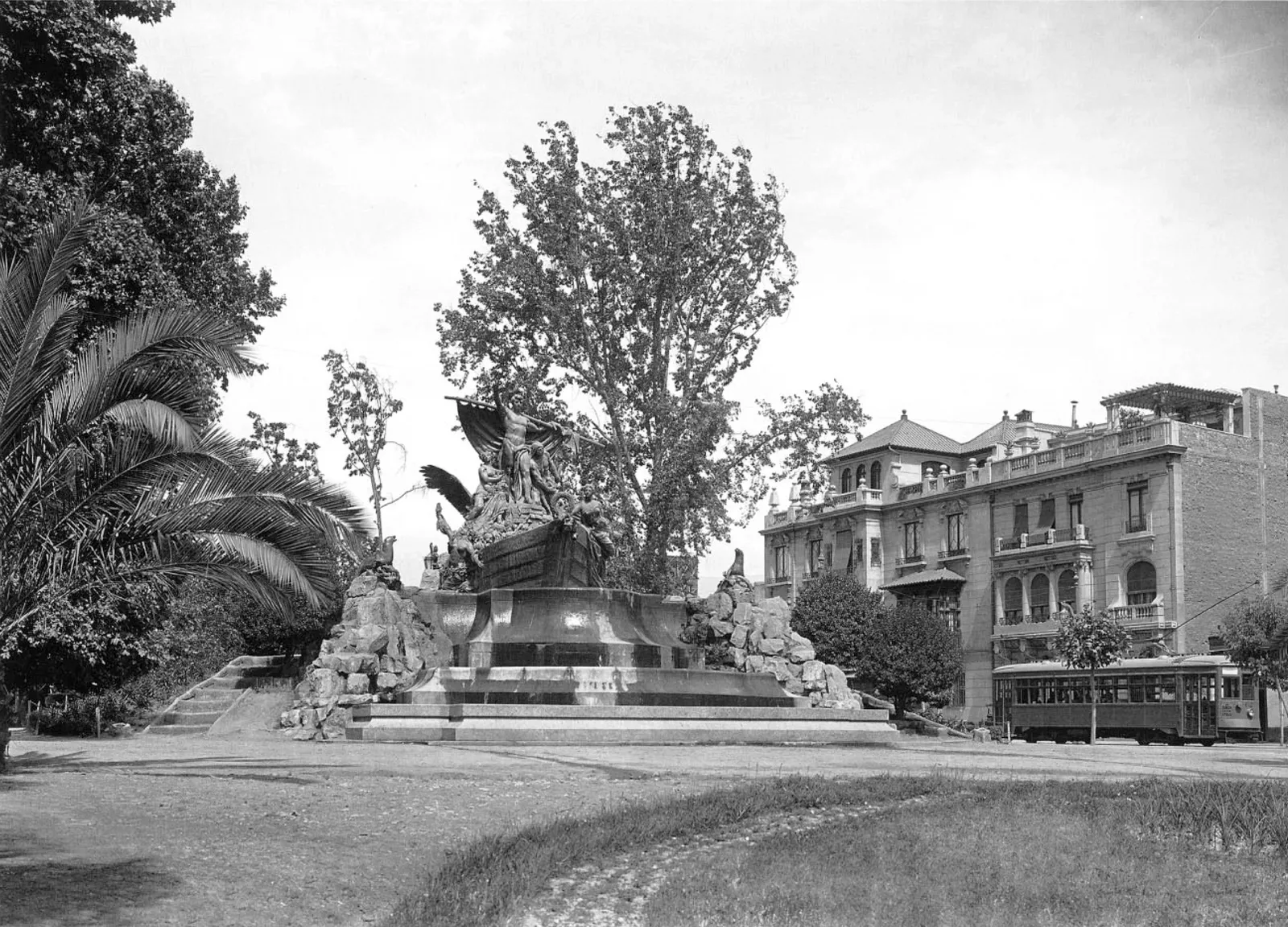 Fuente Alemana de Santiago, 1926