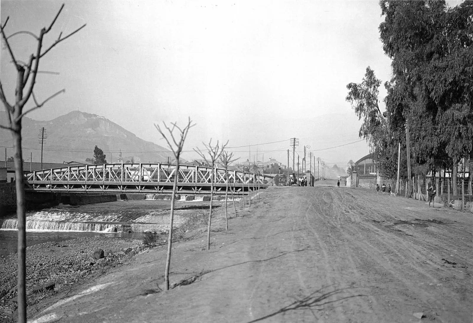 Puente Manuel Rodríguez, 1928