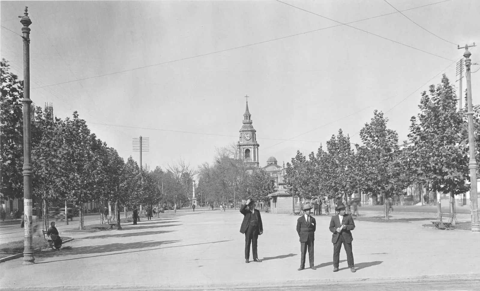 Alameda de Santiago, 1927