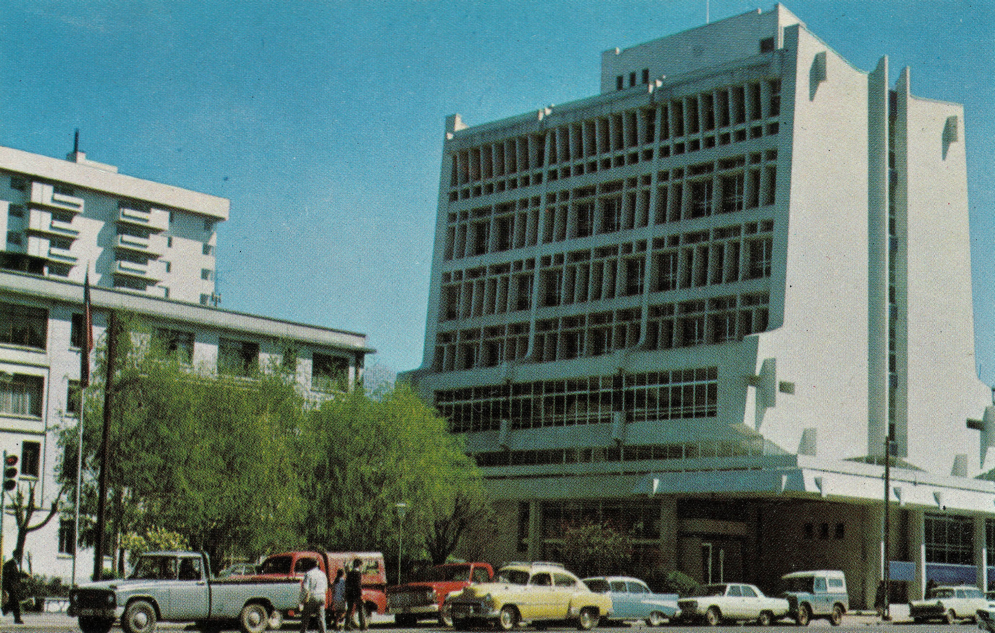 Caja de Empleados Particulares de Concepción, 1971