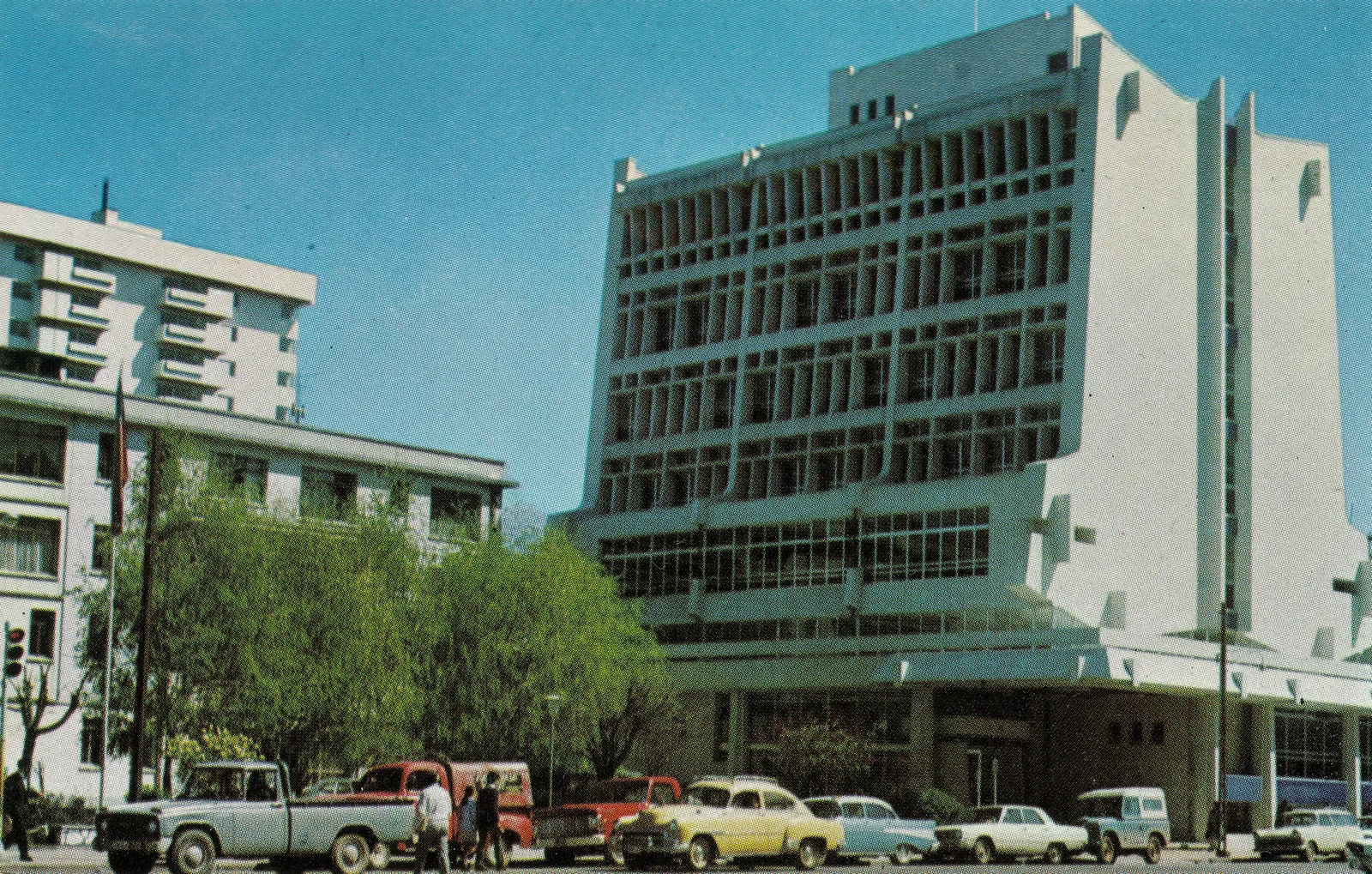 Caja de Empleados Particulares de Concepción, 1971