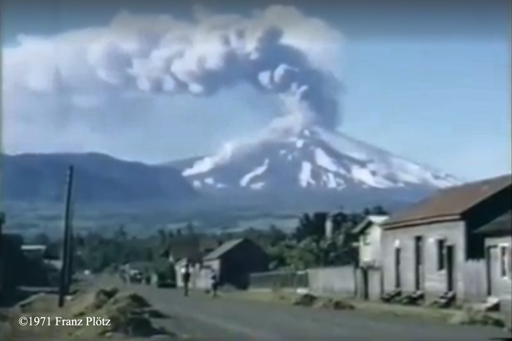 Erupción volcán Villarrica