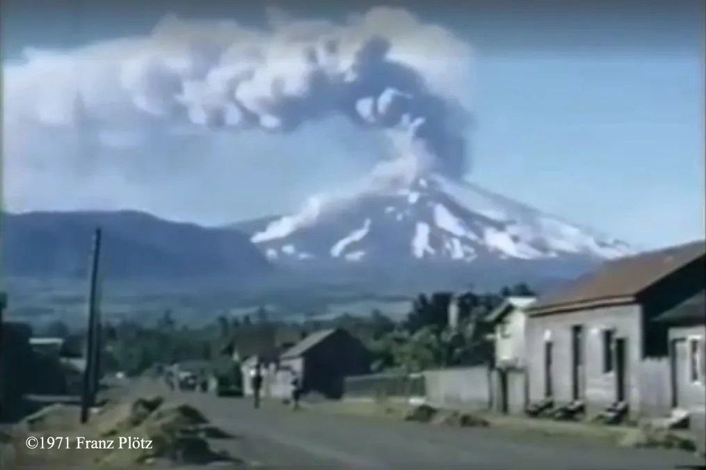 Erupción volcán Villarrica