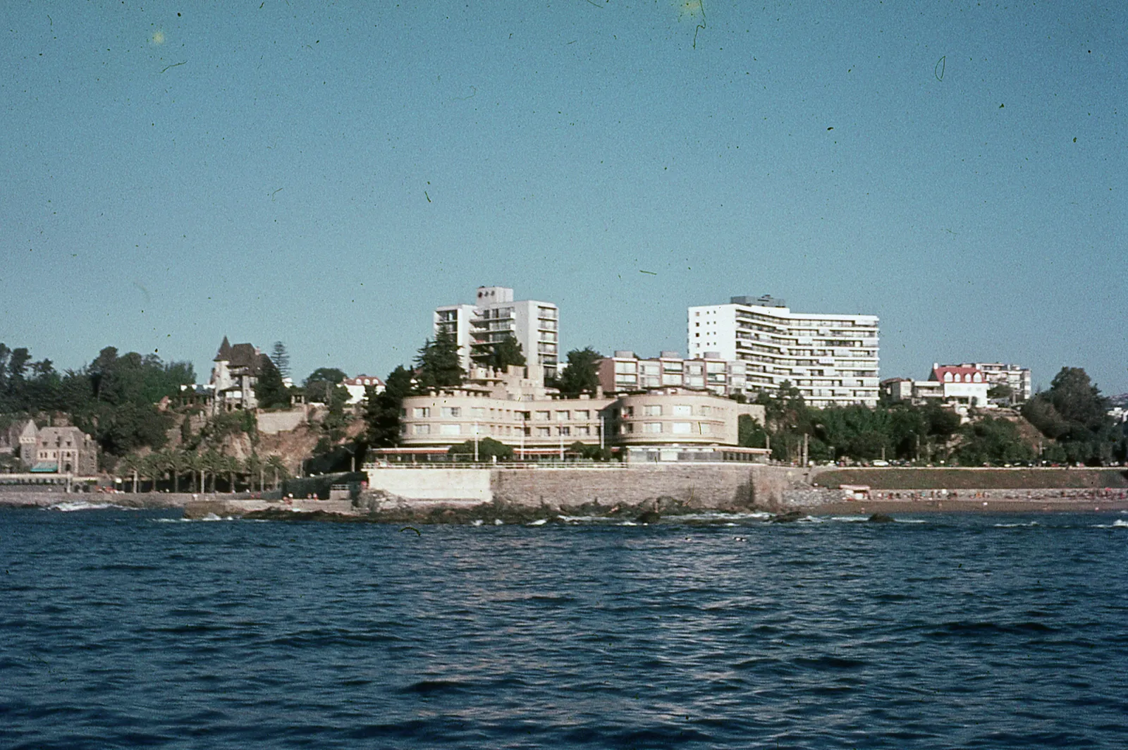 Hotel Miramar de viña del Mar en 1971