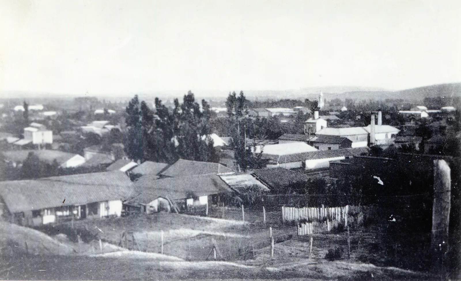 Angol desde el cañón, 1915