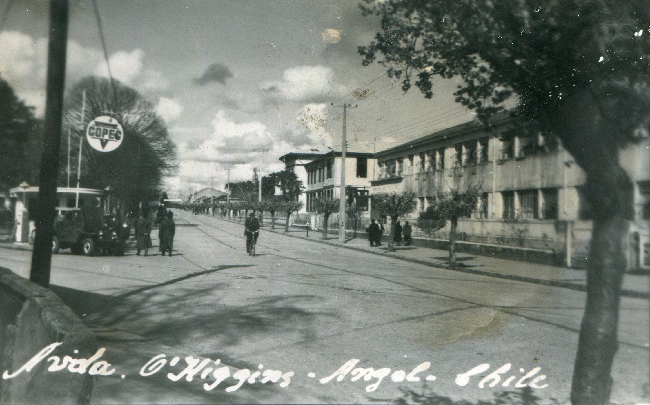 Copec de Angol, años 50s