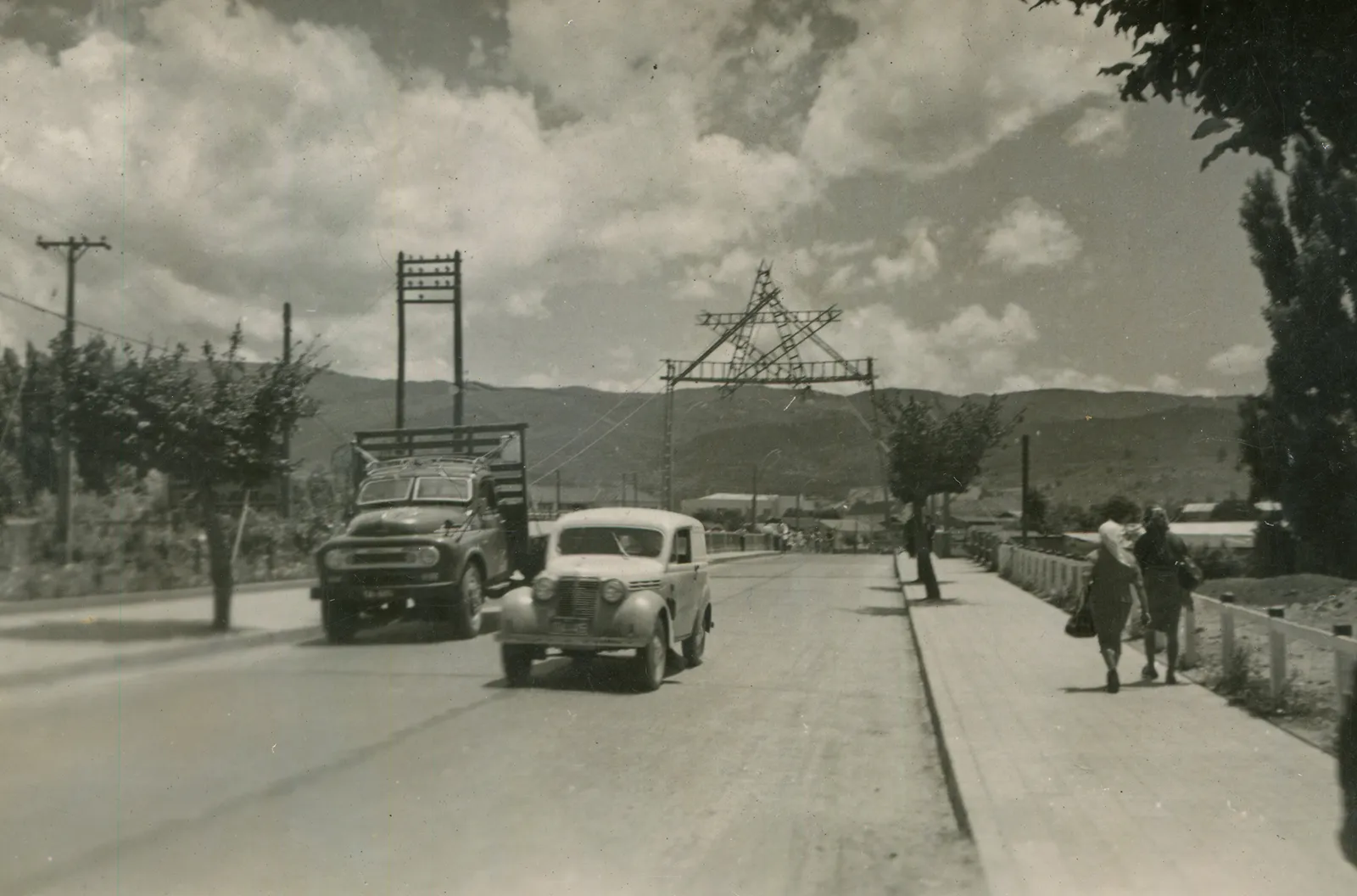 Calle de Angol, años 60s