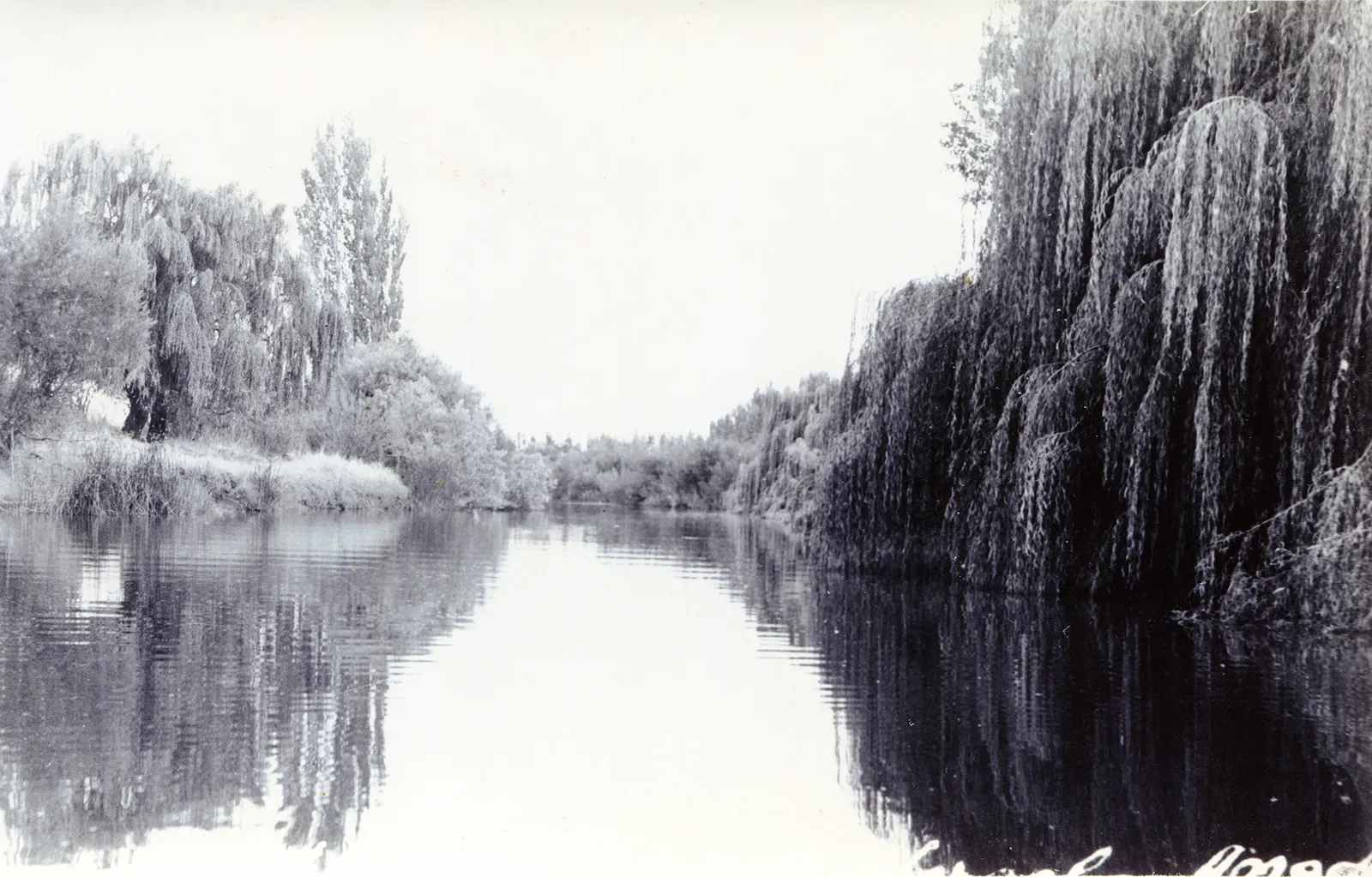 Río Vergara en los años 60s
