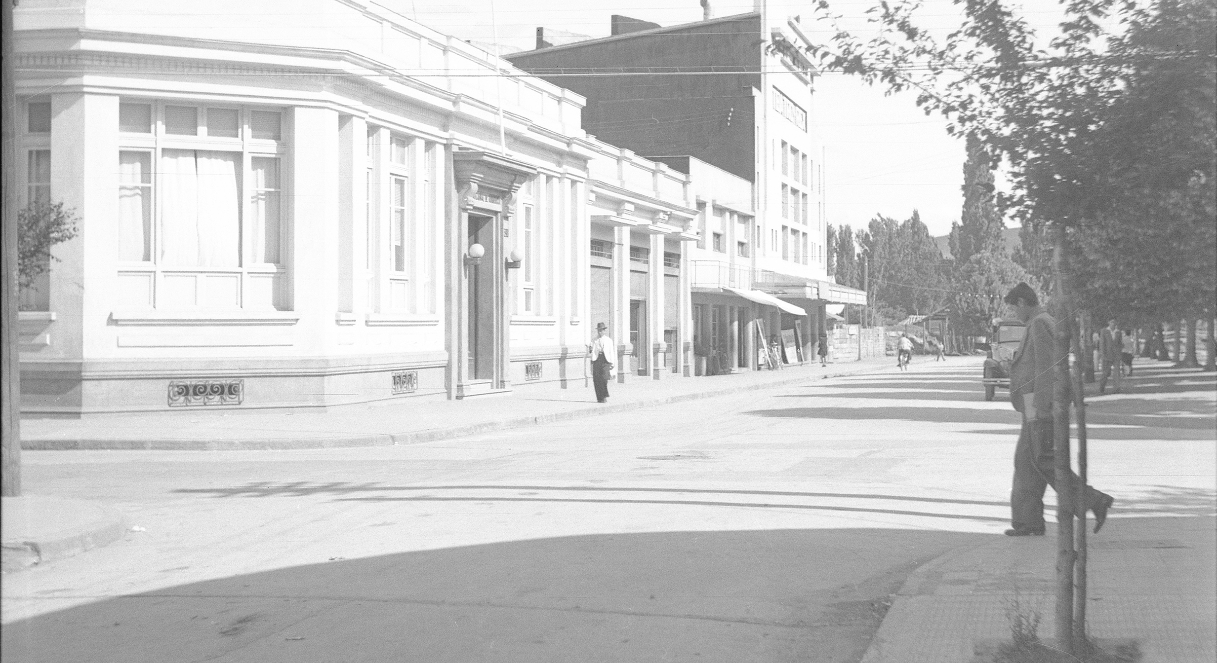 Liceo de niñas de Angol en 1952