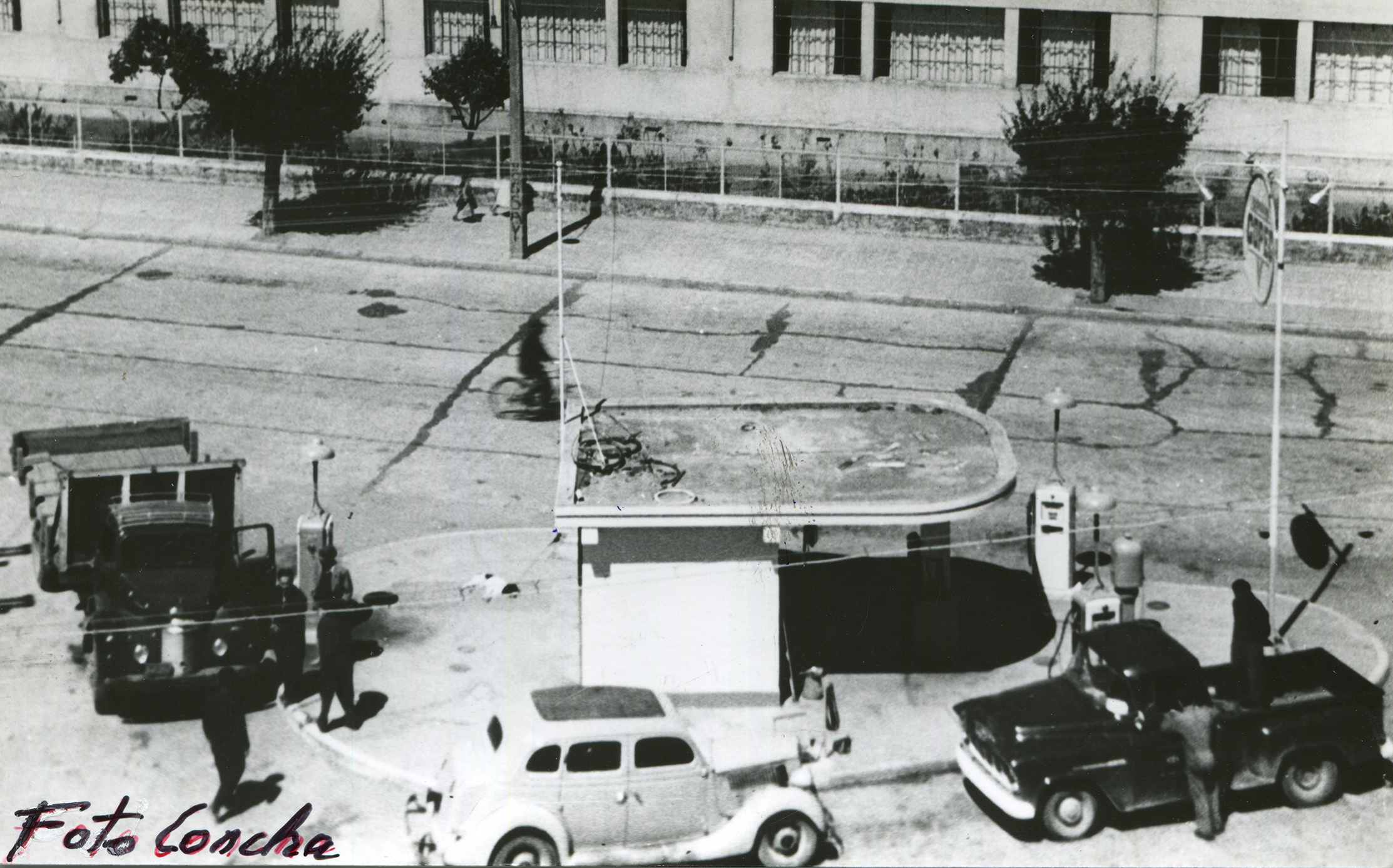 Angol en 1950
